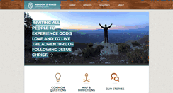 Desktop Screenshot of meadowsprings.org